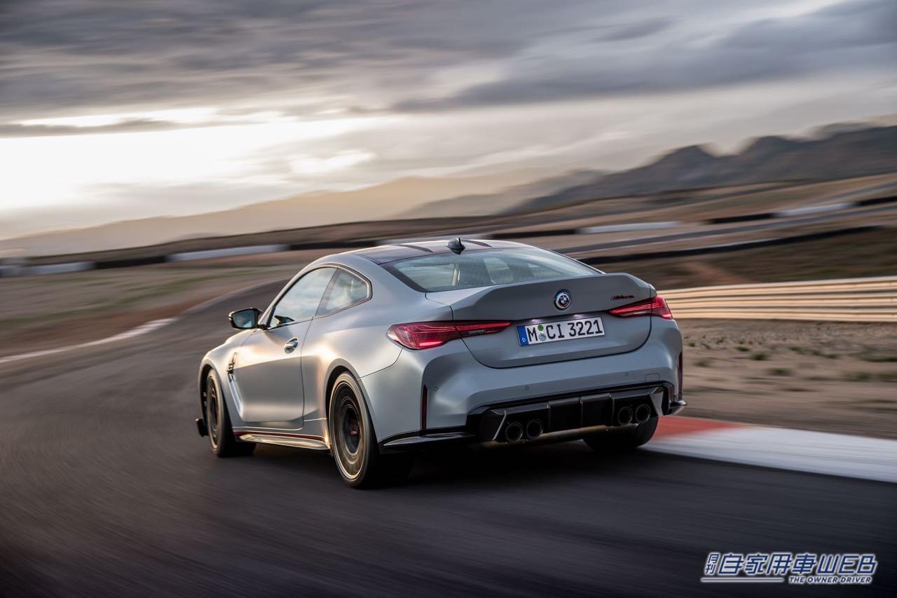 |約100kgの軽量化、40馬力の出力向上した究極のBMW Mモデル「BMW M4 CSL」の注文受付開始。日本向けは25台限定