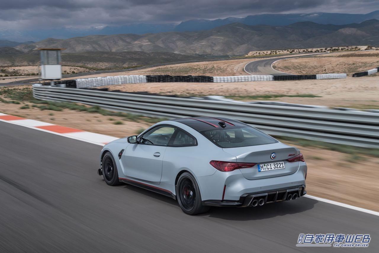 |約100kgの軽量化、40馬力の出力向上した究極のBMW Mモデル「BMW M4 CSL」の注文受付開始。日本向けは25台限定