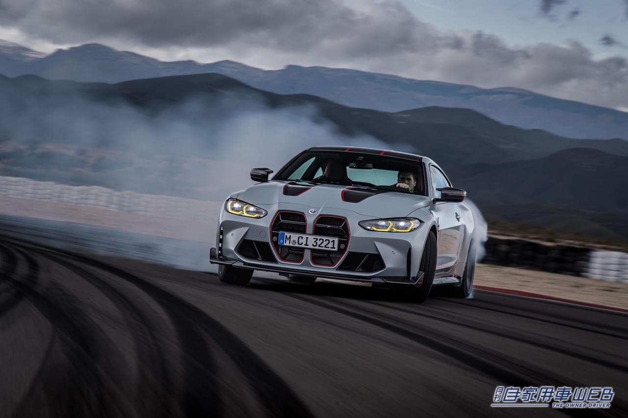 |約100kgの軽量化、40馬力の出力向上した究極のBMW Mモデル「BMW M4 CSL」の注文受付開始。日本向けは25台限定