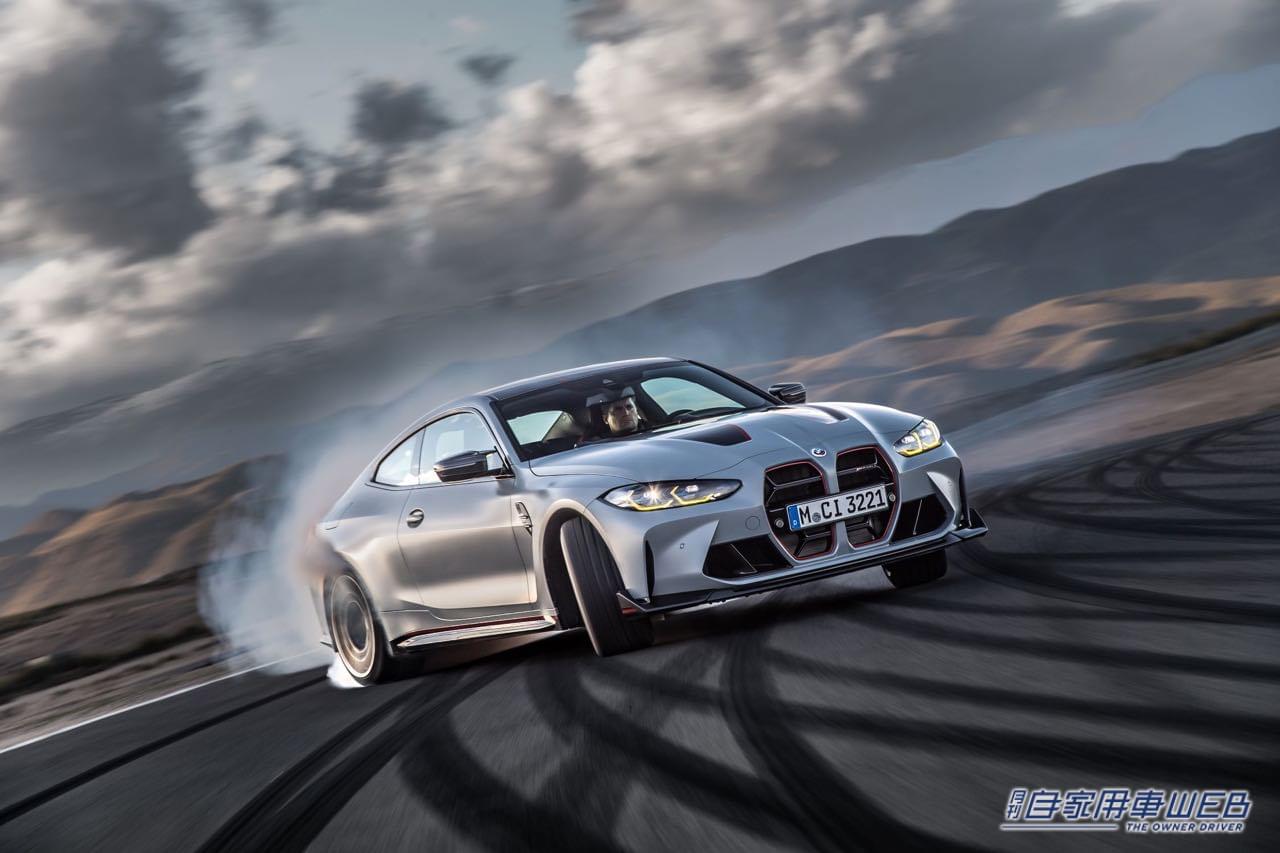 |約100kgの軽量化、40馬力の出力向上した究極のBMW Mモデル「BMW M4 CSL」の注文受付開始。日本向けは25台限定