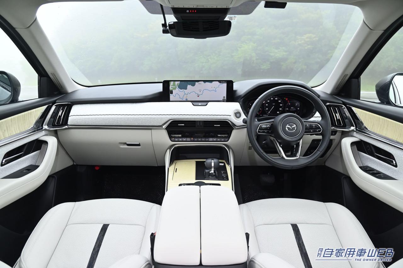 |マツダ新型SUV「CX-60」試乗インプレッション。発売を開始した3.3Lディーゼル+マイルドハイブリッド搭載車の実力をチェック!