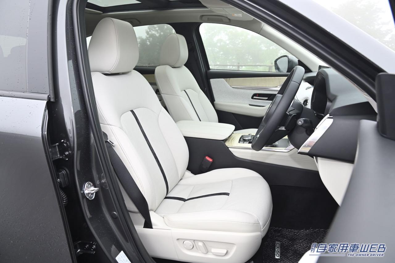 |マツダ新型SUV「CX-60」試乗インプレッション。発売を開始した3.3Lディーゼル+マイルドハイブリッド搭載車の実力をチェック!