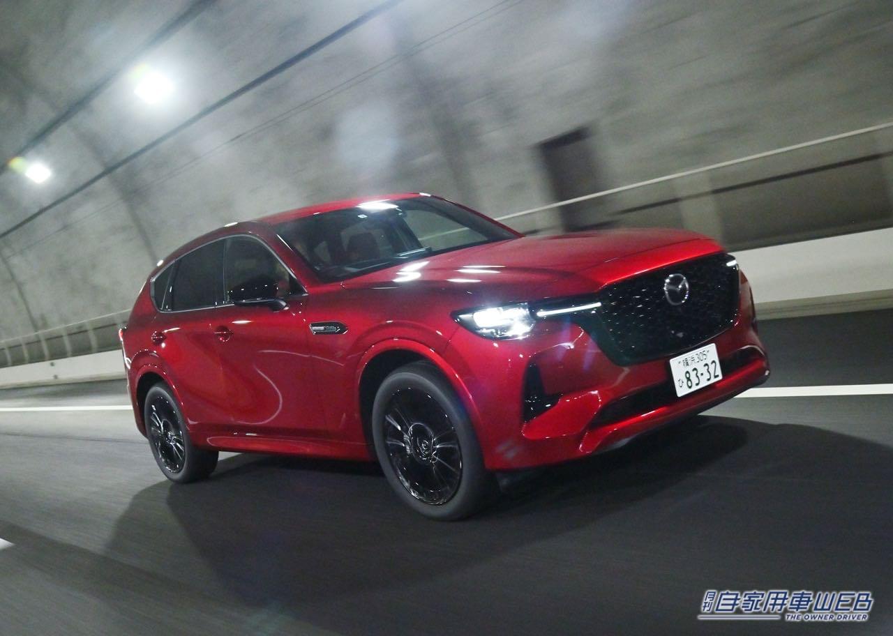 |マツダ新型SUV「CX-60」試乗インプレッション。発売を開始した3.3Lディーゼル+マイルドハイブリッド搭載車の実力をチェック!