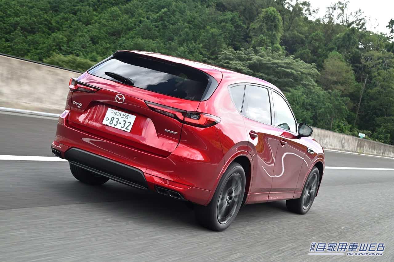 |マツダ新型SUV「CX-60」試乗インプレッション。発売を開始した3.3Lディーゼル+マイルドハイブリッド搭載車の実力をチェック!