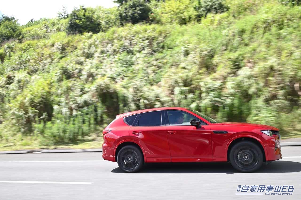 |マツダ新型SUV「CX-60」試乗インプレッション。発売を開始した3.3Lディーゼル+マイルドハイブリッド搭載車の実力をチェック!