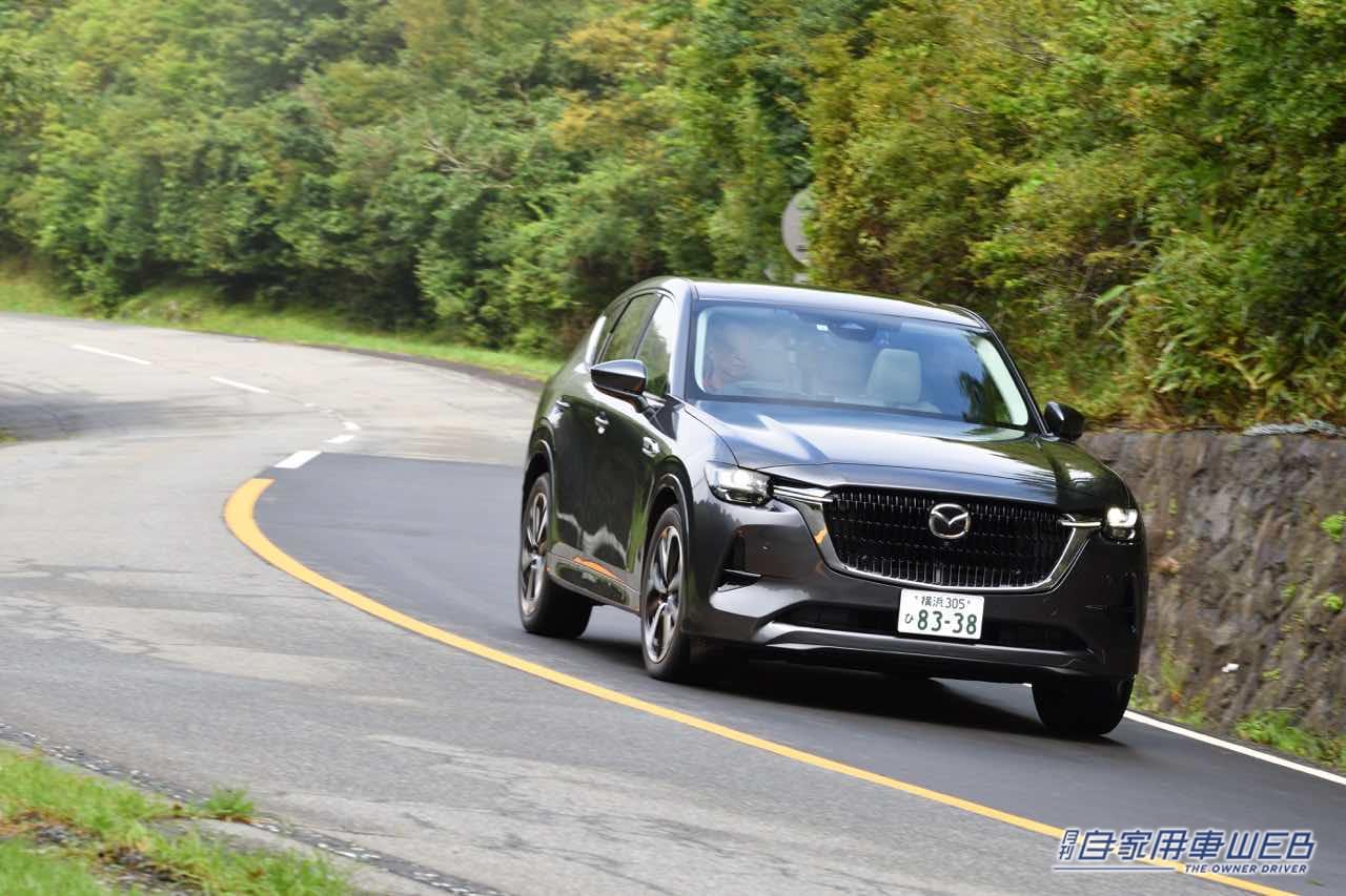 |マツダ新型SUV「CX-60」試乗インプレッション。発売を開始した3.3Lディーゼル+マイルドハイブリッド搭載車の実力をチェック!