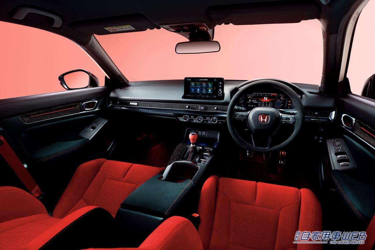 |ホンダアクセス、新型「シビック タイプR」用純正アクセサリーを発売。ハンドメイドリアルカーボン採用アイテムに注目