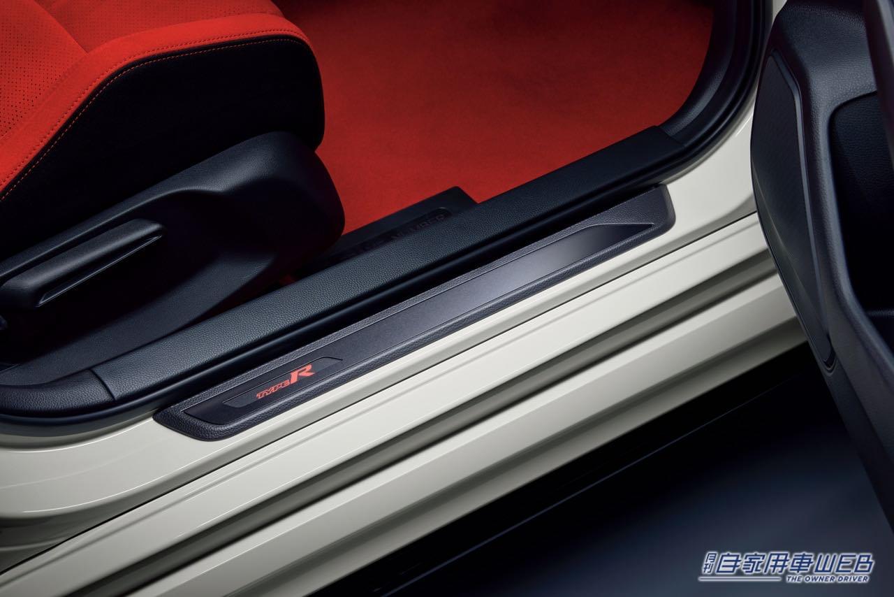 |ホンダアクセス、新型「シビック タイプR」用純正アクセサリーを発売。ハンドメイドリアルカーボン採用アイテムに注目