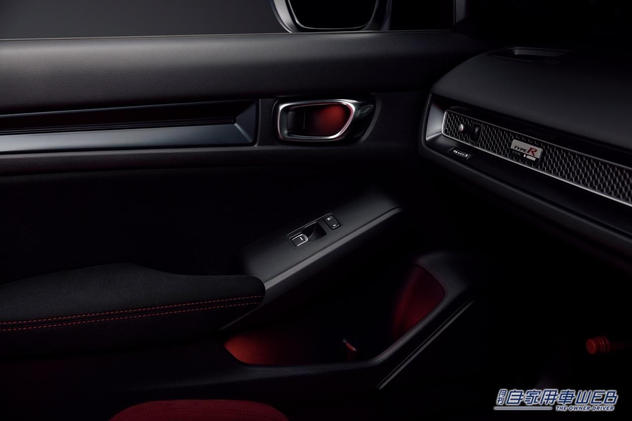 |ホンダアクセス、新型「シビック タイプR」用純正アクセサリーを発売。ハンドメイドリアルカーボン採用アイテムに注目