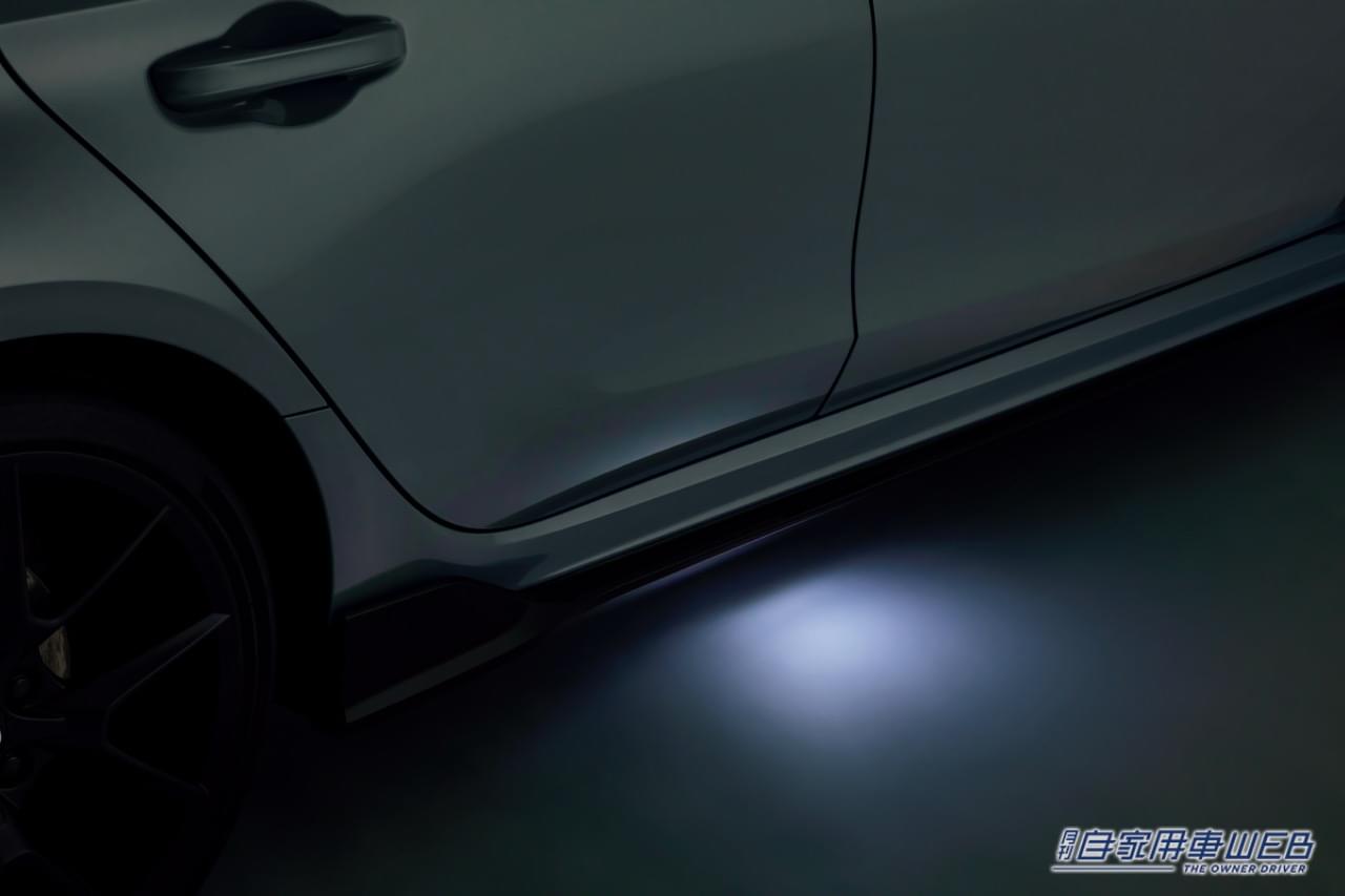 |ホンダアクセス、新型「シビック タイプR」用純正アクセサリーを発売。ハンドメイドリアルカーボン採用アイテムに注目