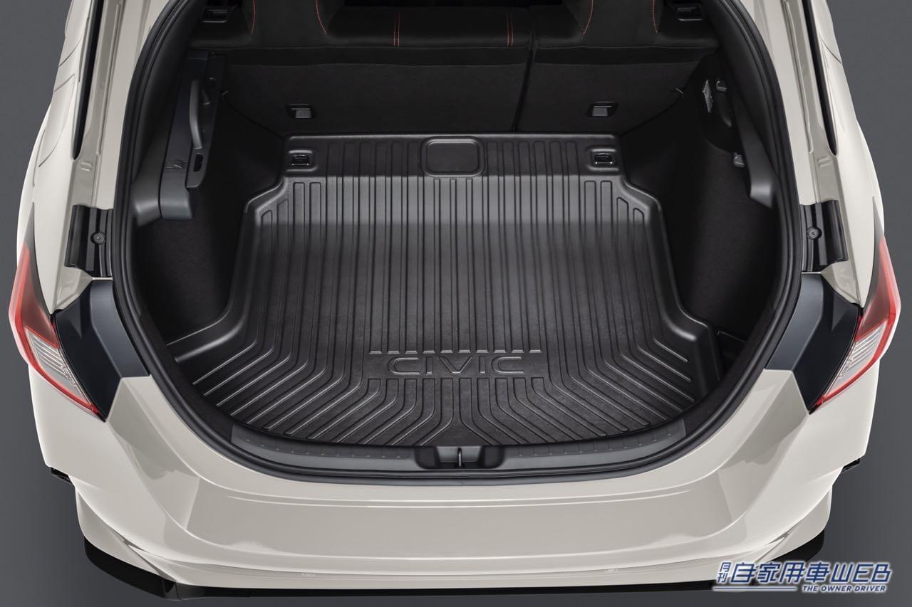 |ホンダアクセス、新型「シビック タイプR」用純正アクセサリーを発売。ハンドメイドリアルカーボン採用アイテムに注目