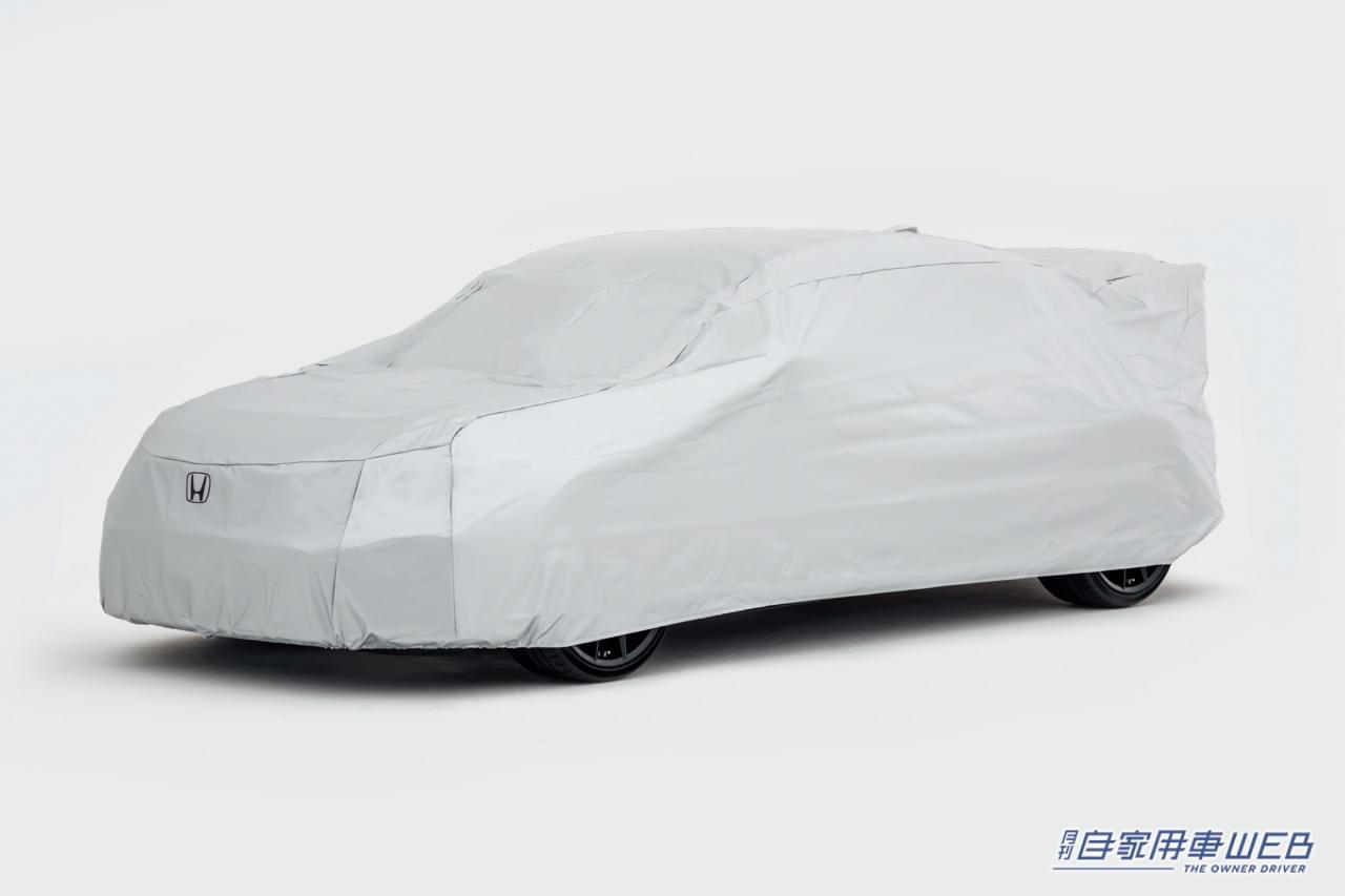 |ホンダアクセス、新型「シビック タイプR」用純正アクセサリーを発売。ハンドメイドリアルカーボン採用アイテムに注目