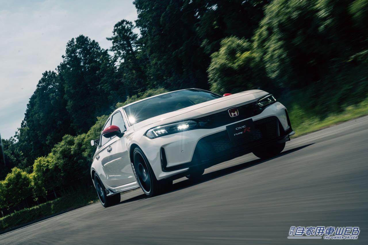 |ホンダアクセス、新型「シビック タイプR」用純正アクセサリーを発売。ハンドメイドリアルカーボン採用アイテムに注目