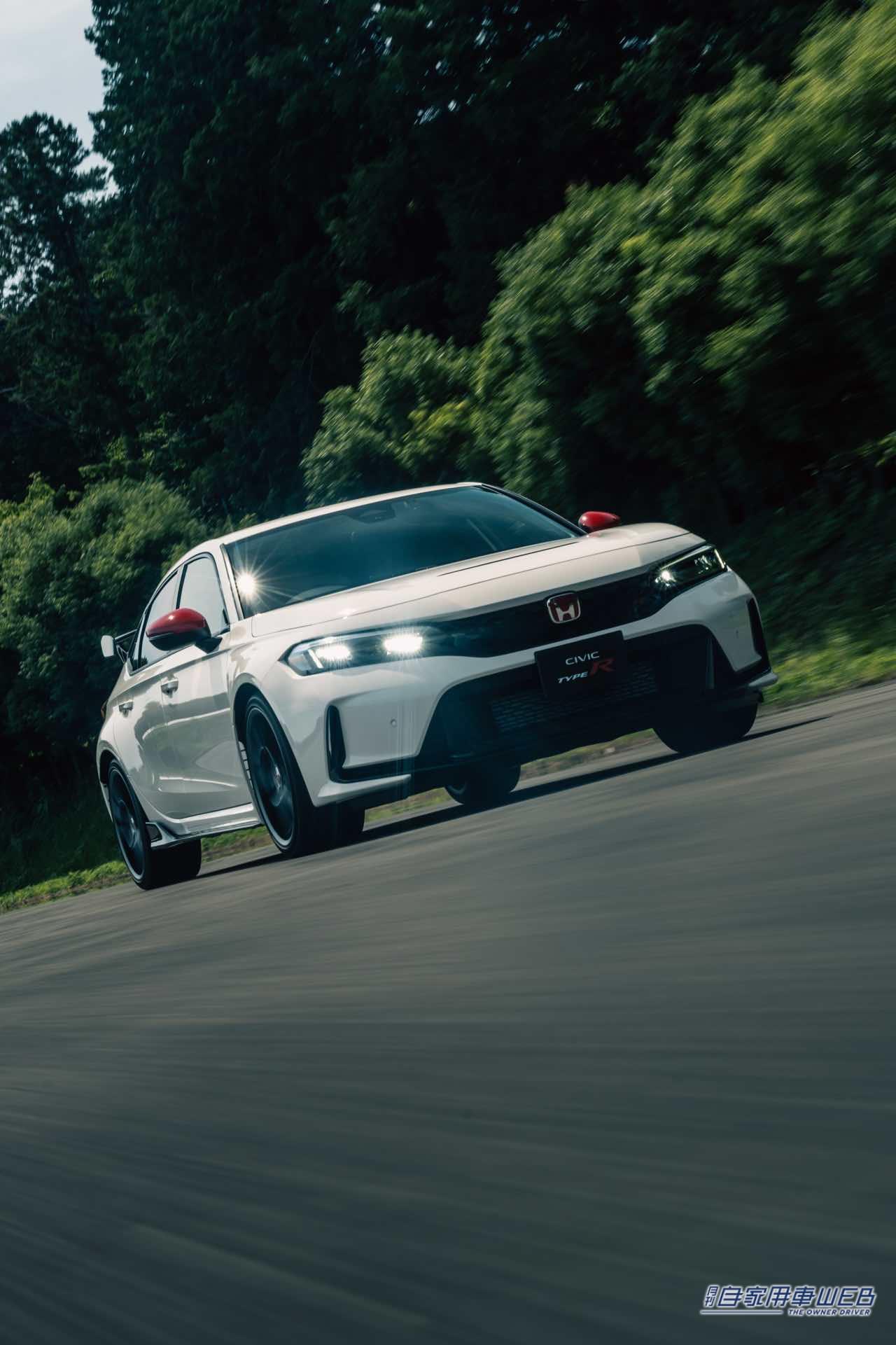 |ホンダアクセス、新型「シビック タイプR」用純正アクセサリーを発売。ハンドメイドリアルカーボン採用アイテムに注目