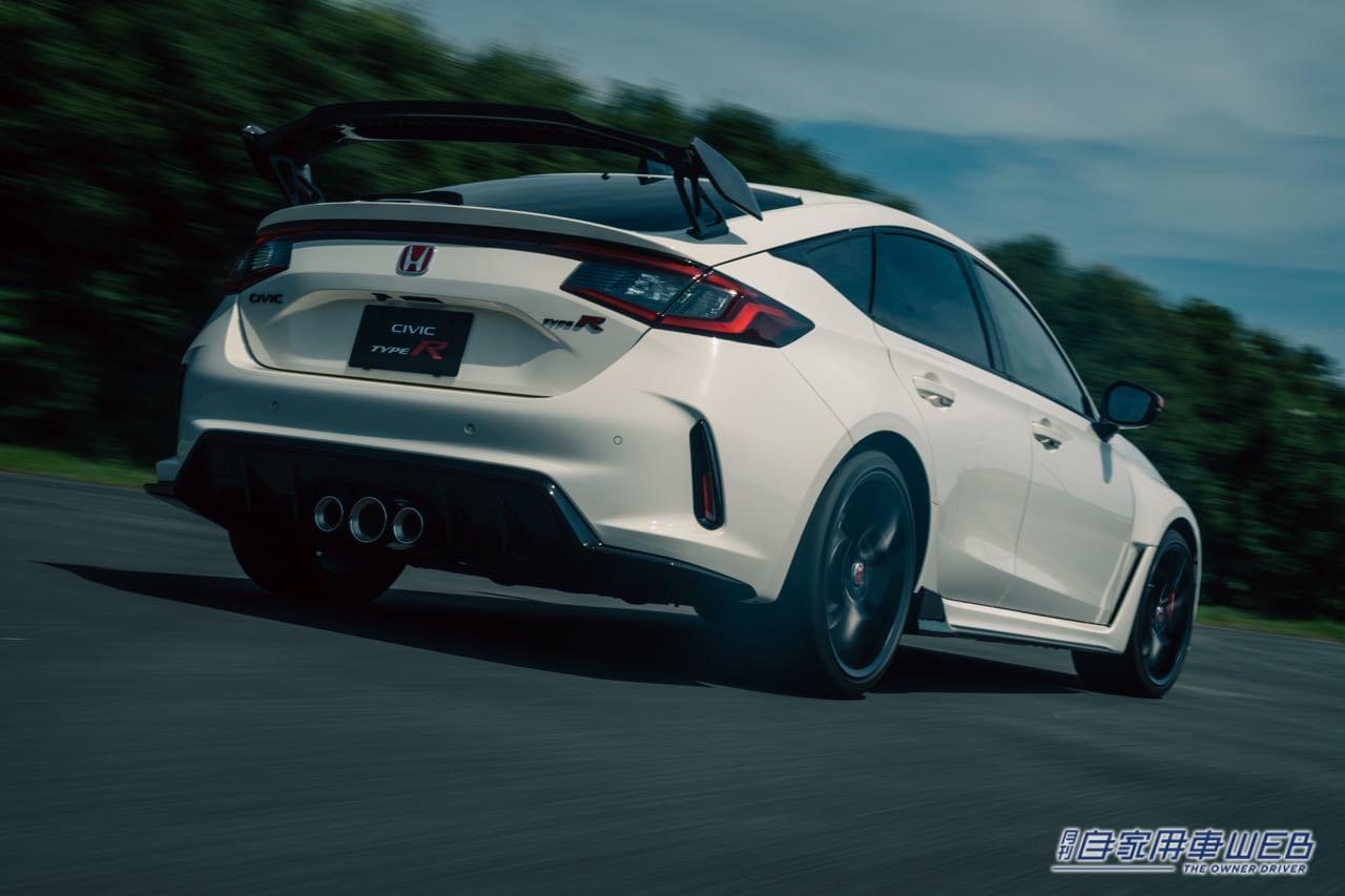 |ホンダアクセス、新型「シビック タイプR」用純正アクセサリーを発売。ハンドメイドリアルカーボン採用アイテムに注目