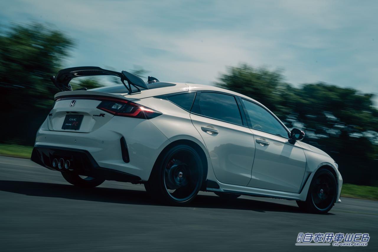 |ホンダアクセス、新型「シビック タイプR」用純正アクセサリーを発売。ハンドメイドリアルカーボン採用アイテムに注目