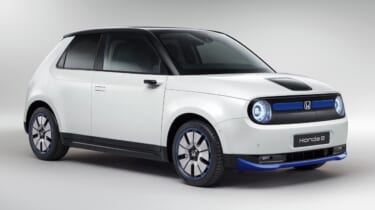 ホンダの四輪新車オンラインストア「Honda ON」にて、電気自動車「Honda e」の取り扱いを開始