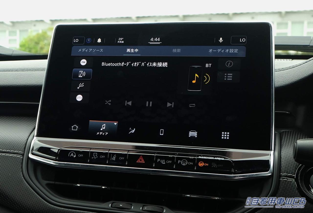 |デザインをクールに引き立てる、ブラックのアクセントパーツがカッコイイ。ジープ、240台の限定車コンパス・ナイトイーグル発売
