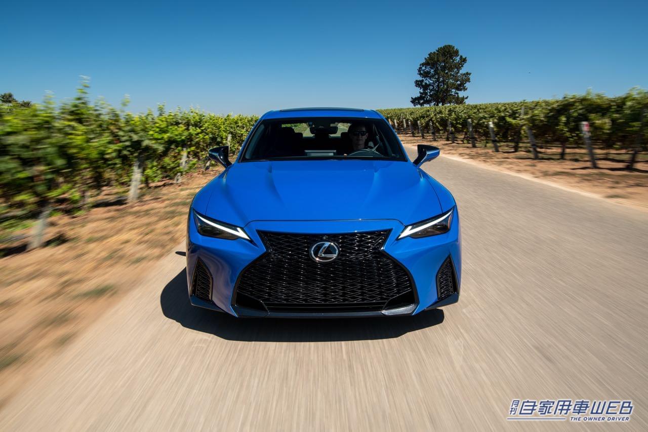 |レクサスIS500海外試乗インプレッション。絶滅危惧種の5.0V8は、ひとたびアクセルを踏むとさく裂するパワー感が魅力