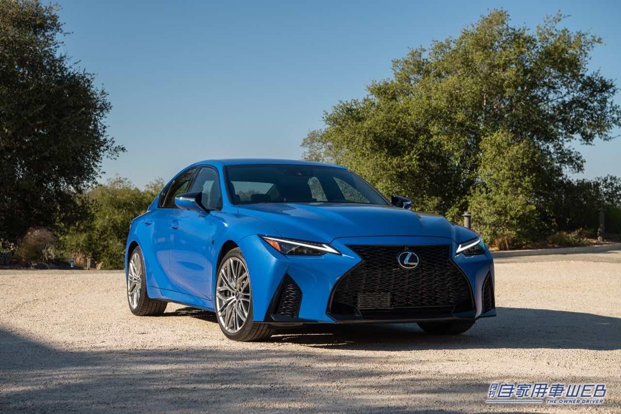 |レクサスIS500海外試乗インプレッション。絶滅危惧種の5.0V8は、ひとたびアクセルを踏むとさく裂するパワー感が魅力