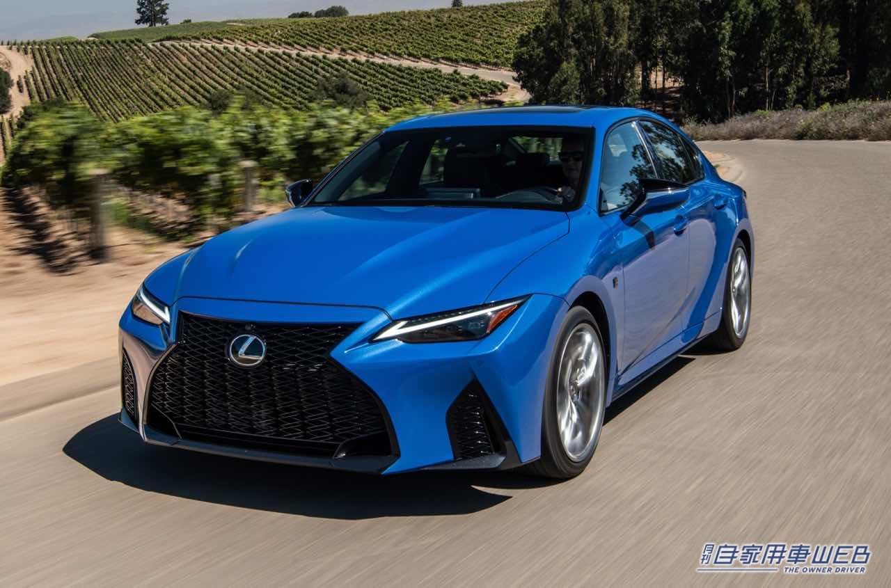 |レクサスIS500海外試乗インプレッション。絶滅危惧種の5.0V8は、ひとたびアクセルを踏むとさく裂するパワー感が魅力
