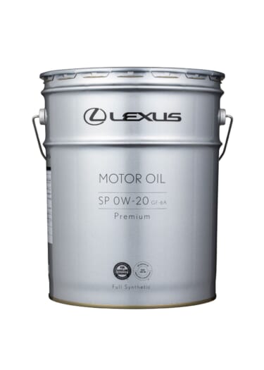 レクサスが「レクサスプレミアムオイル SP 0W-20」を発売。LEXUSの走りを深化させる独自開発エンジンオイル