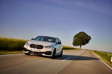 BMW 1シリーズのラインナップにエントリー・グレードとなるBMW 116iを追加、運転支援機能を標準装備