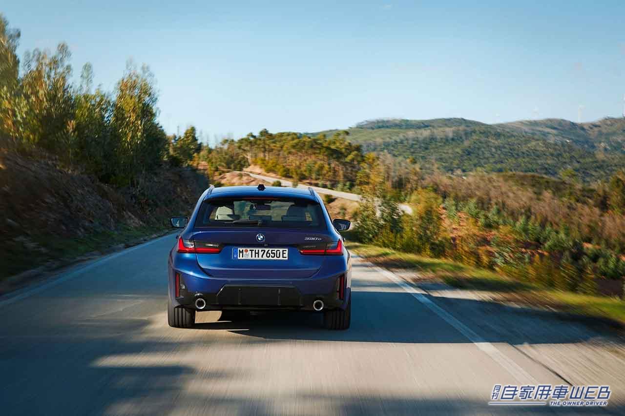 |「OK, BMW」と話し掛けることで、車両の操作、目的地の設定等も可能! BMWが新型BMW 3シリーズ セダンおよびツーリングを発表