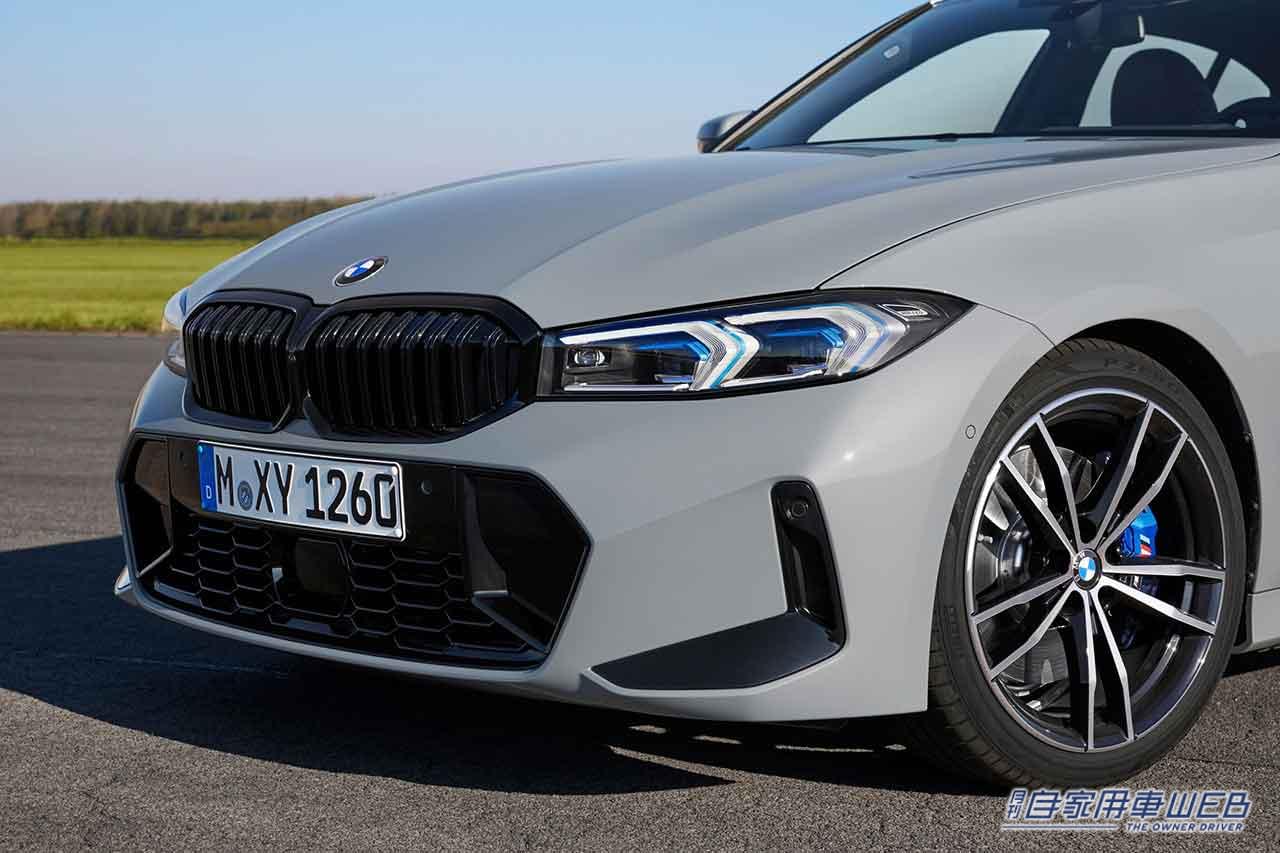 |「OK, BMW」と話し掛けることで、車両の操作、目的地の設定等も可能! BMWが新型BMW 3シリーズ セダンおよびツーリングを発表