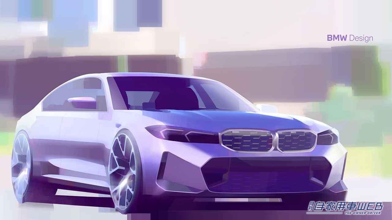 |「OK, BMW」と話し掛けることで、車両の操作、目的地の設定等も可能! BMWが新型BMW 3シリーズ セダンおよびツーリングを発表