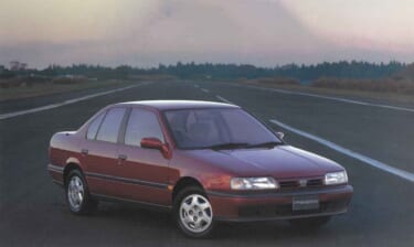 【旧車ヒストリー】そのハンドリングは欧州車をも超えたと評された…NISSAN プリメーラ その1