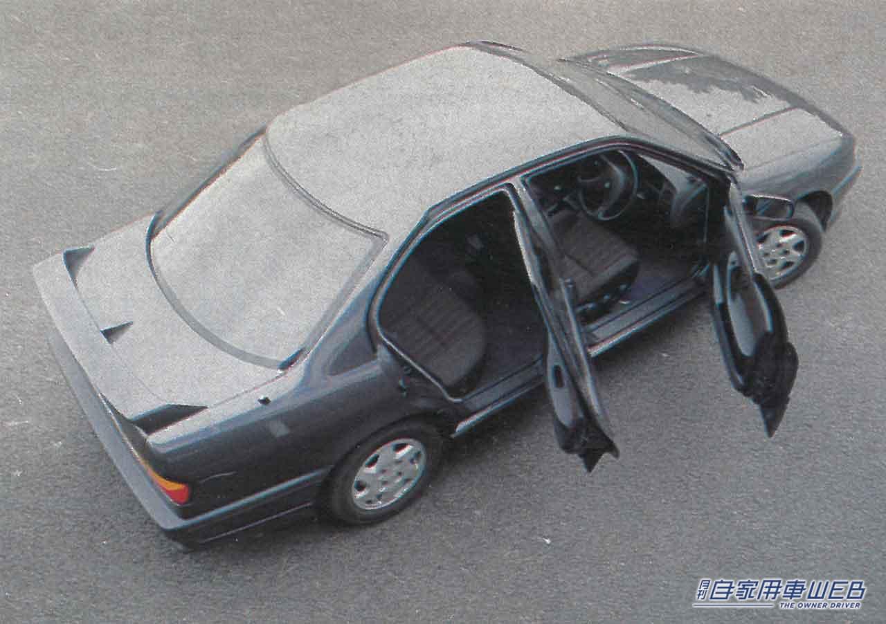 |「何コレ硬っ!」当時は理解されずクレーム殺到だった日産の新しいクルマづくり。夢だった豊かさを手に入れた日本人の新たな羨望。