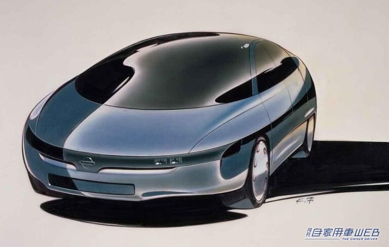 1989年東京モーターショーには「PRIMERA-X」が出品されていた。|「何コレ硬っ!」当時は理解されずクレーム殺到だった日産の新しいクルマづくり。夢だった豊かさを手に入れた日本人の新たな羨望。