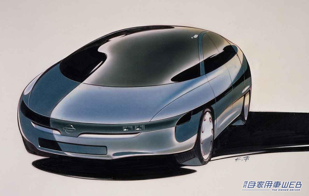 1989年東京モーターショーには「PRIMERA-X」が出品されていた。|「何コレ硬っ!」当時は理解されずクレーム殺到だった日産の新しいクルマづくり。夢だった豊かさを手に入れた日本人の新たな羨望。