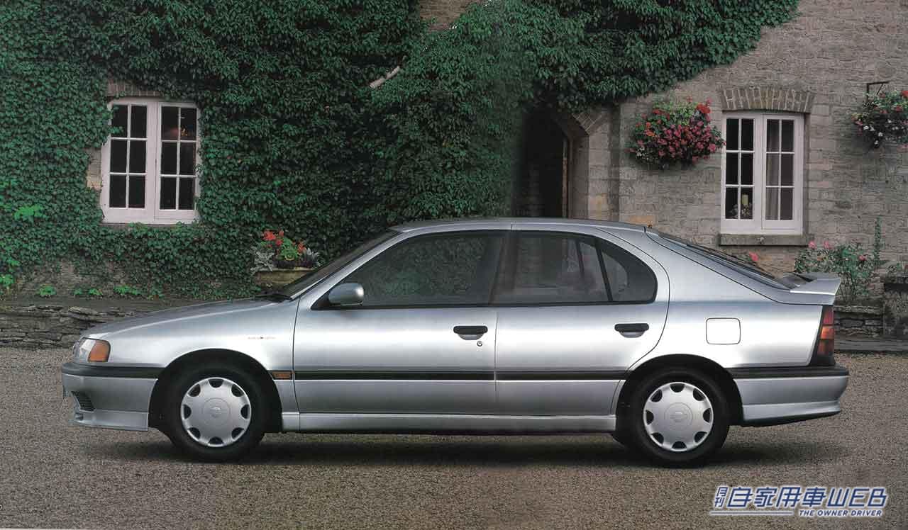 欧州でのニーズは高く英国工場で生産された5ドアハッチバック。国内にも輸入され一定のファンを獲得。グリーンガラスなど独自の装備も奢られた。|カローラからコロナ、いつかはクラウン。一方プリメーラは…? 今までの価値観やヒエラルキーでは計れない魅力。