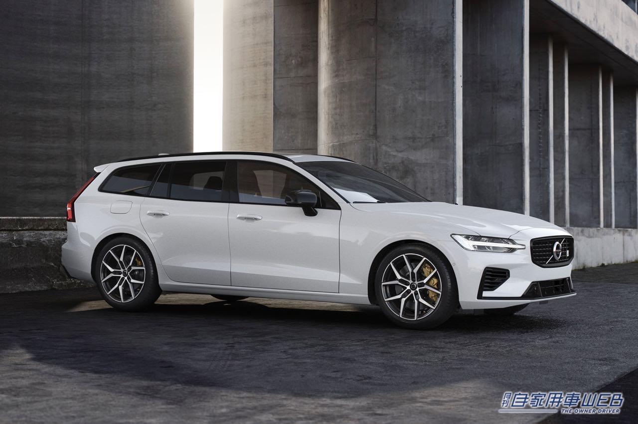|ボルボ、特別限定車V60 Recharge Polestar Engineeredと、特別仕様車V60 Ultimate B4 Dark Editionを発売