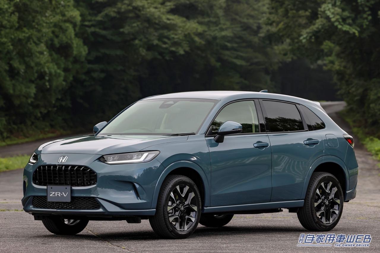 |ホンダ新型SUV「ZR-V」”群サイ”試乗インプレッション。SUVらしからぬスポーティな走りが魅力