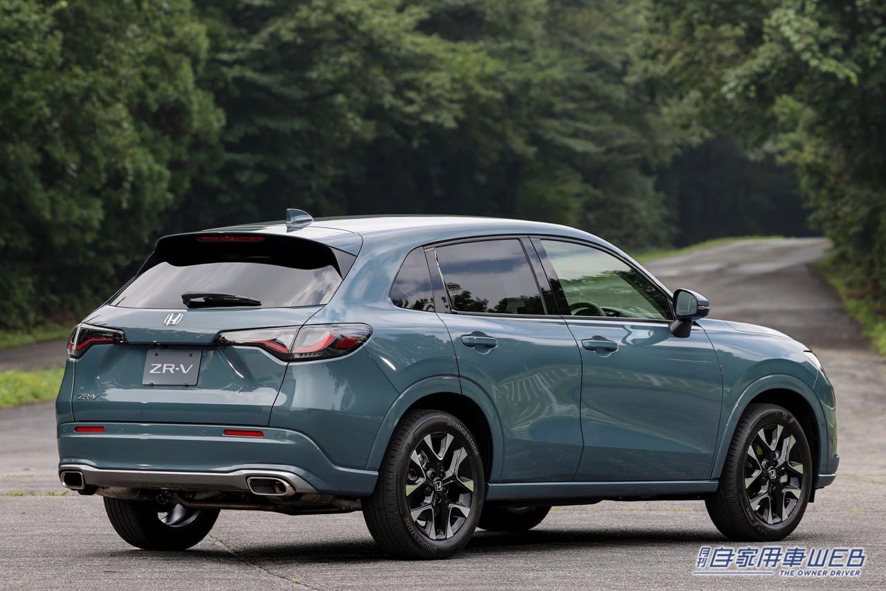 |ホンダ新型SUV「ZR-V」”群サイ”試乗インプレッション。SUVらしからぬスポーティな走りが魅力