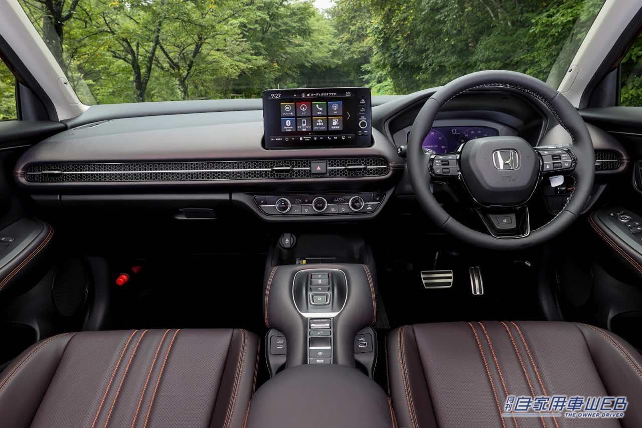 |ホンダ新型SUV「ZR-V」”群サイ”試乗インプレッション。SUVらしからぬスポーティな走りが魅力