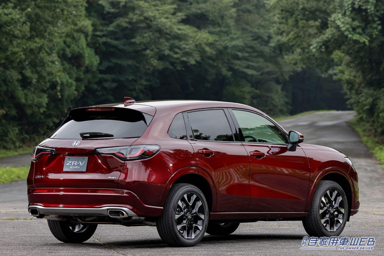 |ホンダ新型SUV「ZR-V」”群サイ”試乗インプレッション。SUVらしからぬスポーティな走りが魅力