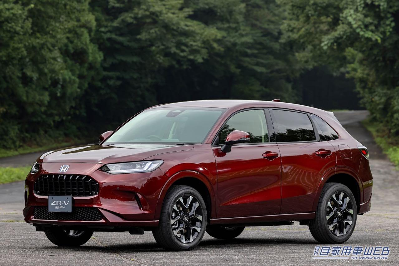|ホンダ新型SUV「ZR-V」”群サイ”試乗インプレッション。SUVらしからぬスポーティな走りが魅力