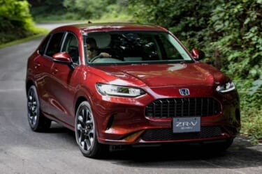 ホンダ新型SUV「ZR-V」”群サイ”試乗インプレッション。SUVらしからぬスポーティな走りが魅力