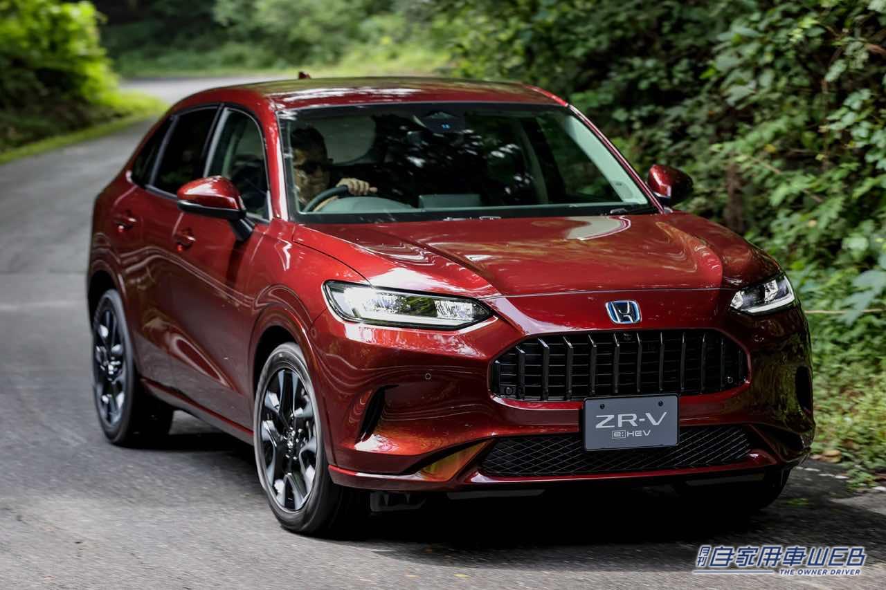 |ホンダ新型SUV「ZR-V」”群サイ”試乗インプレッション。SUVらしからぬスポーティな走りが魅力