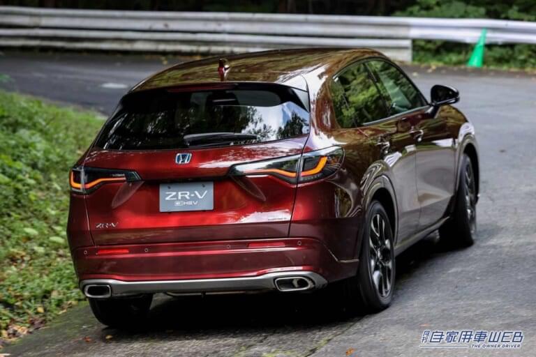 ホンダ新型SUV「ZR-V」”群サイ”試乗インプレッション。SUV ホンダ新型SUV「ZR-V」”群サイ”試乗インプレッション。SUV