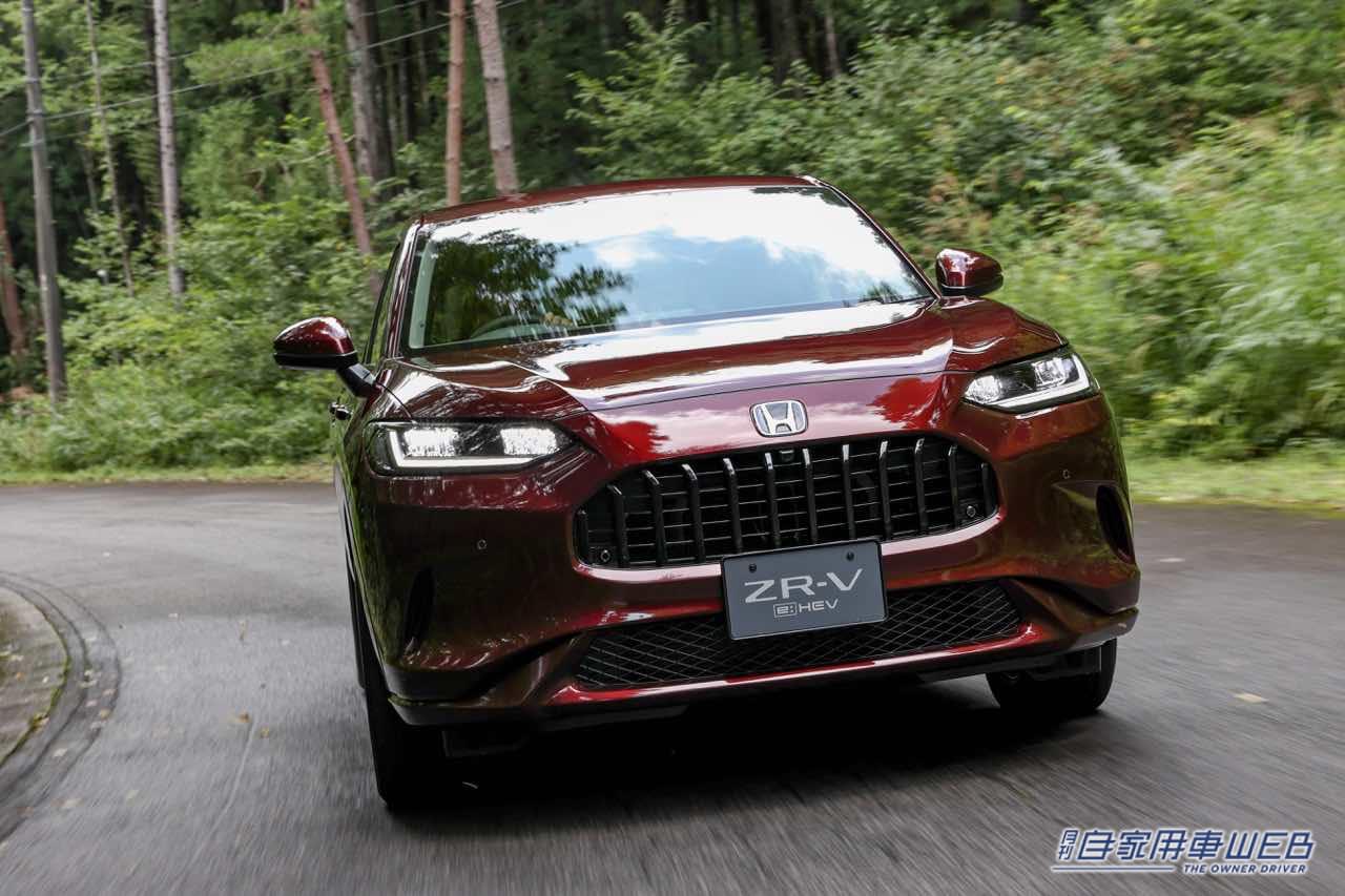 |ホンダ新型SUV「ZR-V」”群サイ”試乗インプレッション。SUVらしからぬスポーティな走りが魅力