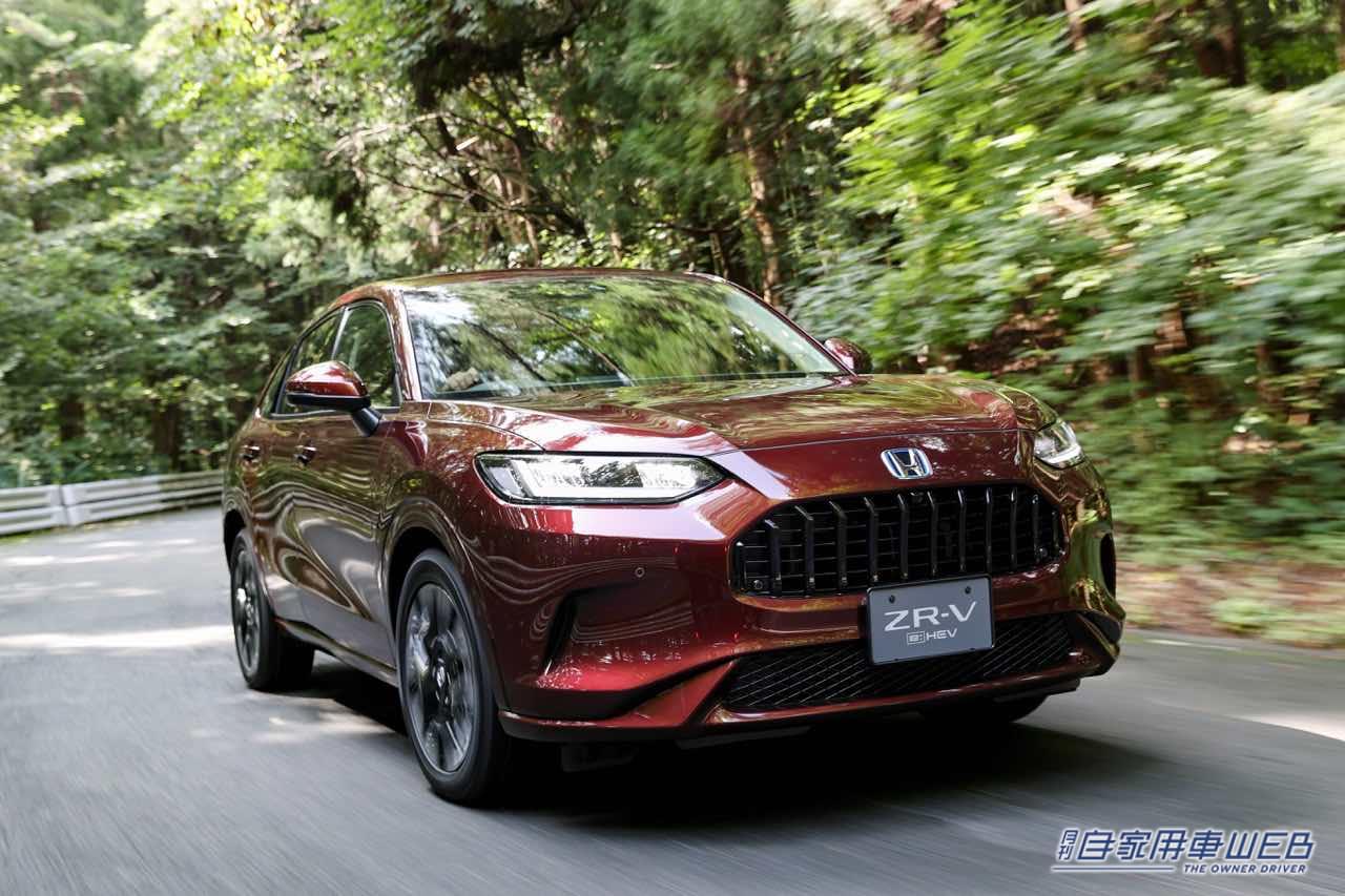 |ホンダ新型SUV「ZR-V」”群サイ”試乗インプレッション。SUVらしからぬスポーティな走りが魅力