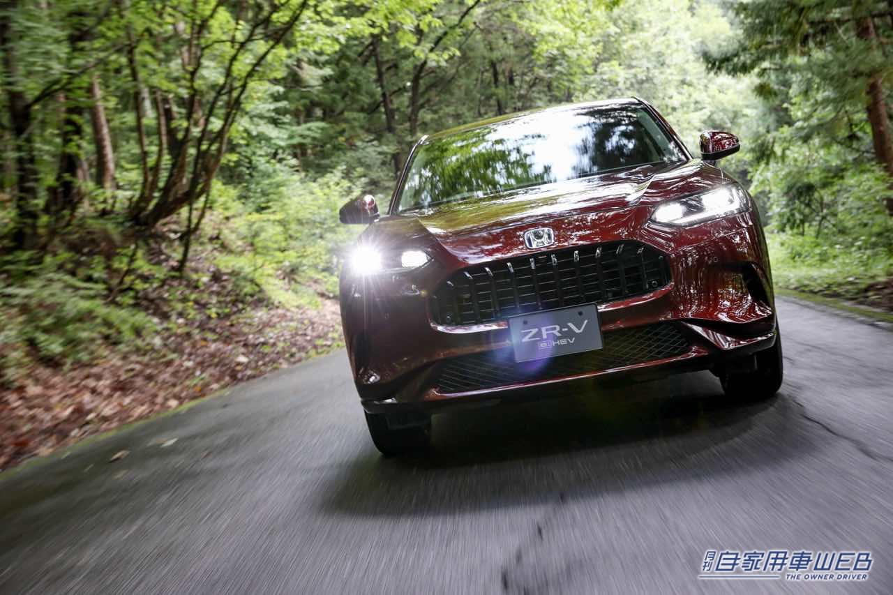 |ホンダ新型SUV「ZR-V」”群サイ”試乗インプレッション。SUVらしからぬスポーティな走りが魅力