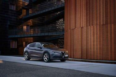 アルファロメオのプレミアムSUVに特別装備の限定車「STELVIO 2.2 TURBO DIESEL Q4 EDIZIONE LUSSO」が登場