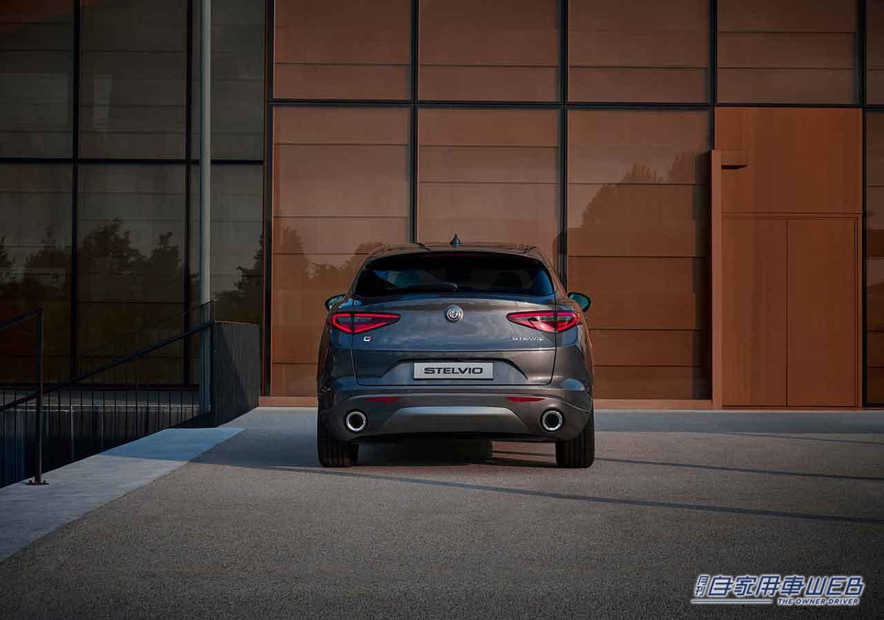 |アルファロメオのプレミアムSUVに特別装備の限定車「STELVIO 2.2 TURBO DIESEL Q4 EDIZIONE LUSSO」が登場