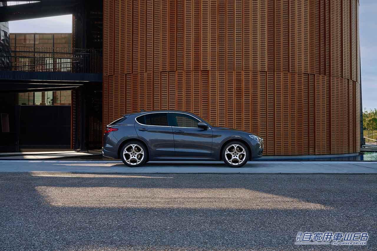 |アルファロメオのプレミアムSUVに特別装備の限定車「STELVIO 2.2 TURBO DIESEL Q4 EDIZIONE LUSSO」が登場